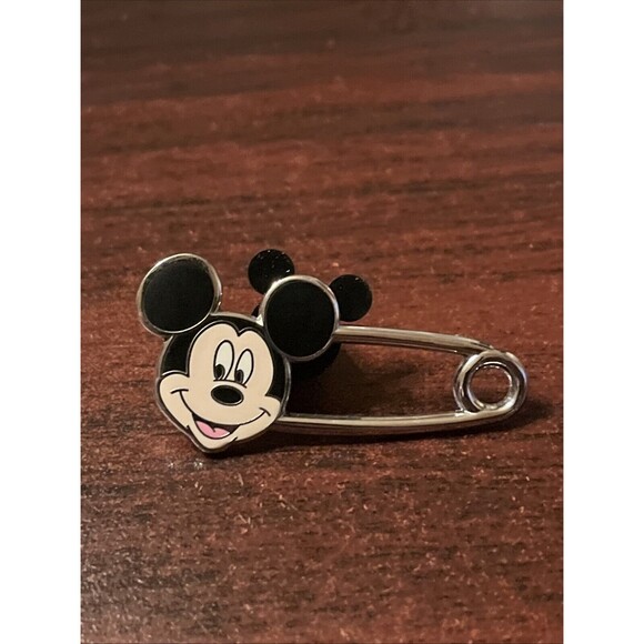 Disney Other - Disney Mickey Mouse Safety Pin Trading Pin